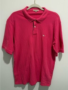Vintage Burberry Nova Check Polo Shirt